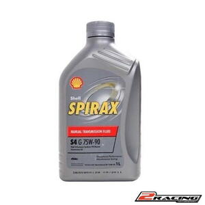 Převodový olej Shell Spirax S4 G 75W-80 1L 2R-550028270 (API)