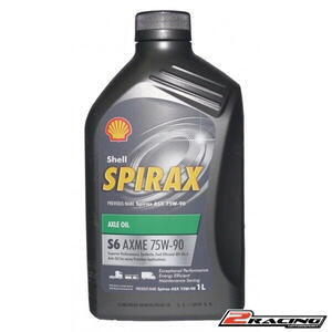 Převodový olej Shell Spirax S6 AXME 75W-90 1L 2R-550043032