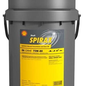 Převodový olej Shell Spirax S6 GXME 75W-80 20L 2R-550027940