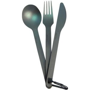 příbor SEA TO SUMMIT Titanium Cutlery Set 3 ks (nůž, vidlička, lžíce) velikost: OS (UNI)