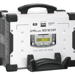 Profesionální invertorová nabíječka GYSFLASH 123.12 CNT FV 12V 120A