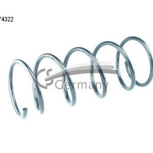 Pružina podvozku CS Germany 14.874.322