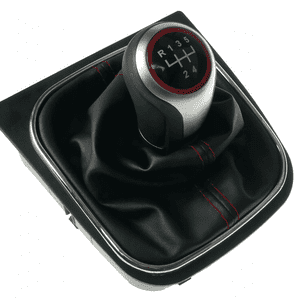 Řadící páka s manžetou VW Jetta Golf V VI Caddy Touran 5st. 6st. - GTI varianta: 5