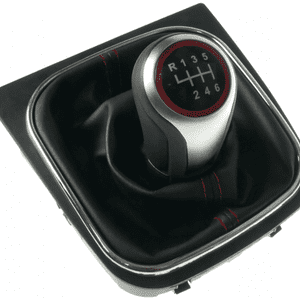 Řadící páka s manžetou VW Jetta Golf V VI Caddy Touran 5st. 6st. - GTI varianta: 6