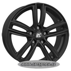 RC Design RC27 matt black (SKM) - 6,0x15, 5x112, ET47 (6x15) /Brock/