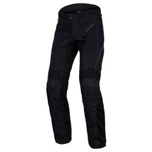 Rebelhorn FLUX černé textilní kalhoty na motorku 4XL