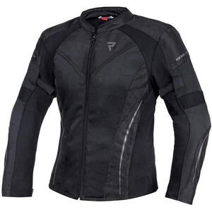 Rebelhorn FLUX LADY černá dámská textilní bunda na motorku L