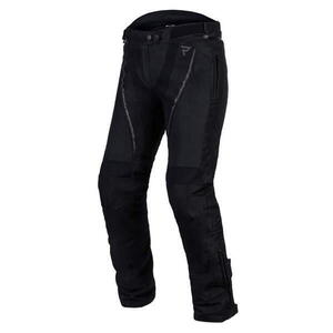 Rebelhorn FLUX LADY černé dámské textilní kalhoty na motorku XL