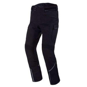 Rebelhorn HARDY II černé (prodloužené kalhoty) L-S textilní kalhoty na