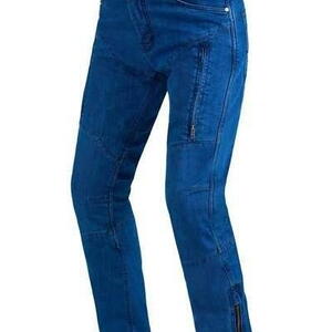 Rebelhorn HAWK II CLASSIC modré jeans kevlarové kalhoty na motorku 30