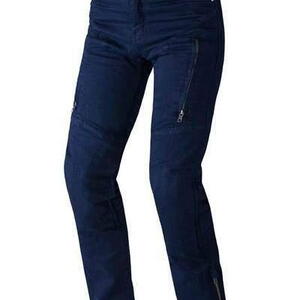 Rebelhorn HAWK II tmavé modré jeans kevlarové kalhoty na motorku 30