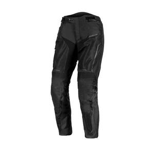Rebelhorn HIFLOW IV černé textilní kalhoty na motorku 6XL