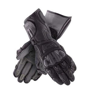 Rebelhorn REBEL černé kožené rukavice na motorku XL