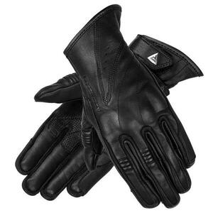 Rebelhorn RUNNER LADY černé dámské kožené rukavice na motorku XL