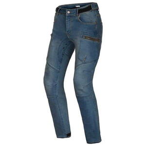Rebelhorn URBAN III CLASSIC modré jeans kevlarové kalhoty na motorku 2