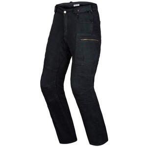 Rebelhorn URBAN III WASHED černé jeans kevlarové kalhoty na motorku 30