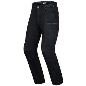Rebelhorn URBAN III WASHED černé jeans kevlarové kalhoty na motorku 40