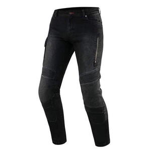 Rebelhorn VANDAL DENIM černé jeans kevlarové kalhoty na motorku 2832