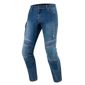 Rebelhorn VANDAL DENIM modré jeans kevlarové kalhoty na motorku 2832