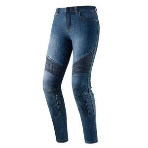Rebelhorn VANDAL LADY DENIM WASHED modré dámské jeans kevlarové kalhot