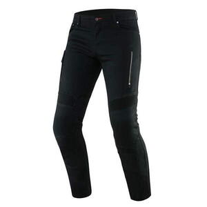 Rebelhorn VANDAL TWILL černé jeans kevlarové kalhoty na motorku 2834