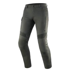 Rebelhorn VANDAL TWILL olivové jeans kevlarové kalhoty na motorku 3032