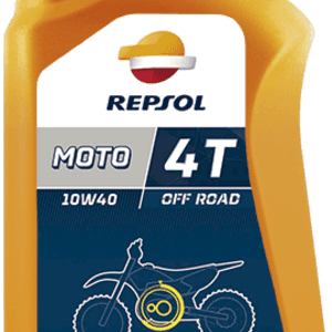 Repsol MOTO OFF ROAD 4T 10W40 (1litr)motorový olej pro ATV 4takt ()