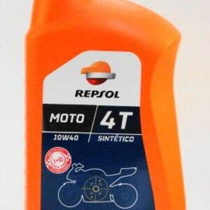 Repsol MOTO SINTETICO 4T 10W-40 (1litr) olej do motoru 4taktního motocyklu