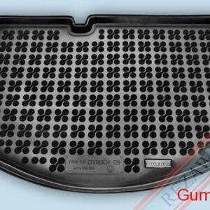 Rezaw Plast Gumová vana do kufru Citroen C3 2009-2016 dojezdové kolo
