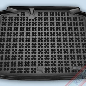 Rezaw Plast Gumová vana do kufru Škoda RAPID Spaceback 2013-