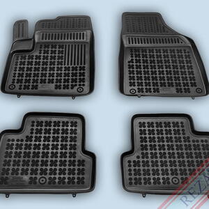 Rezaw Plast Gumové koberce Jeep CHEROKEE KL 2013- se zvýšeným okrajem