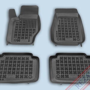 Rezaw Plast Gumové koberce Jeep GRAND CHEROKEE III 2005-2010 se zvýšeným okrajem