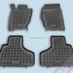 Rezaw Plast Gumové koberce Jeep LIBERTY 2004-2008 se zvýšeným okrajem