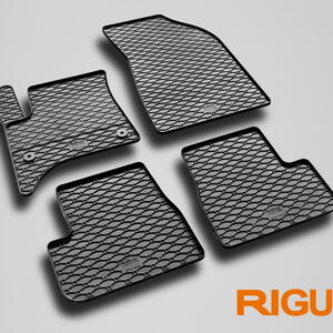 Rigum Gumové koberce Citroen C3 Hybrid 2025-/Fiat GRANDE PANDA Hybrid 2025-
