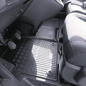Rigum Gumové koberce Citroen SPACETOURER/Peugeot TRAVELLER/Toyota PROACE VERSO/Opel ZAFIRA