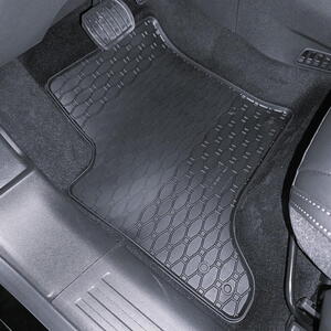 Rigum Gumové koberce Peugeot 208/Fiat 600/Jeep AVANGER/Peugeot 2008/Citroen C4 MHEV 2024-/