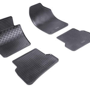 Rigum Gumové koberce Škoda FABIA III 2014-/Seat IBIZA 2008-/VW POLO 2009-/VW POLO 2014-