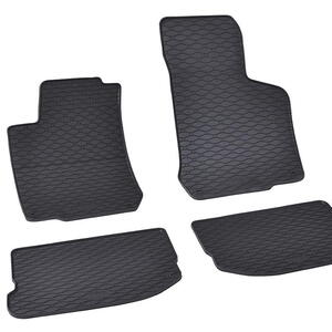 Rigum Gumové koberce Škoda OCTAVIA I 1997-/VW GOLF IV 1998-/VW BEETLE 1998-/VW BORA 1998-/