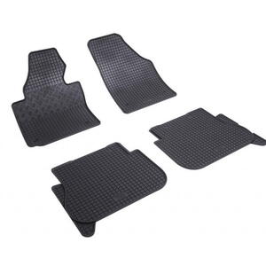 Rigum Gumové koberce VW CADDY 5m 2005-/TOURAN 5m 2003-