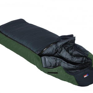 Rozšířený letní spacák Prima Annapurna Comfortable 230/90 modrý 230/90 černý L