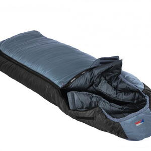Rozšířený letní spacák Prima Annapurna Comfortable 230/90 modrý 230/90 šedý L