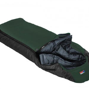 Rozšířený letní spacák Prima Annapurna Comfortable 230/90 modrý 230/90 zelený L