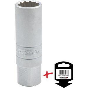 Sada nástrč.klíče, zapalovací svíčka KS TOOLS 911.3990-E