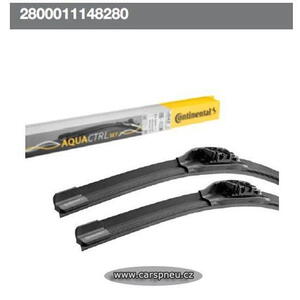Sada stěračů Continental QUACTRL SET - 2800011148280 - 650+650mm /11482/