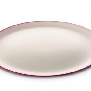 SANALIVING Dinner Plate 24xh2cm Růžová
