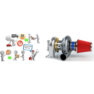 Servis turbodmychadla Land-Rover Range Rover 3.6 TDV8 Sport