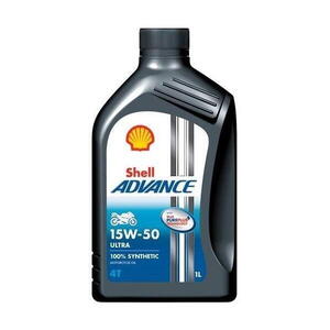 Shell Advance Ultra 4T 15W-50 1 l