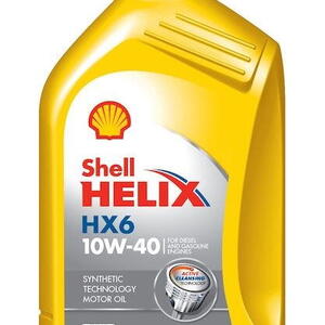 SHELL Helix HX6 10W-40 1 l