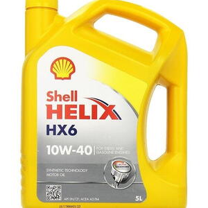 Shell Helix HX6 10W-40 4 L