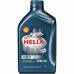 Shell Helix HX7 10W-40 1 l